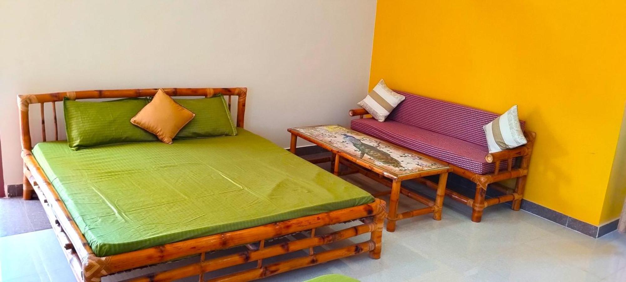 Mithila Eco Stay - Explore Chettinad Mithilaipatti 外观 照片